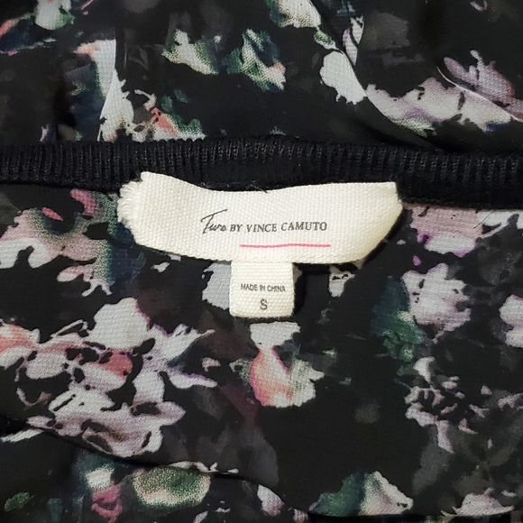 Vince Camuto Sheer Top - Picture 5 of 6